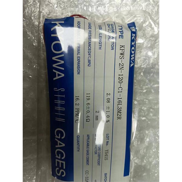 日本KYOWA配件耗材應(yīng)變片KFGS-1N-120-C1-16 L3M2R