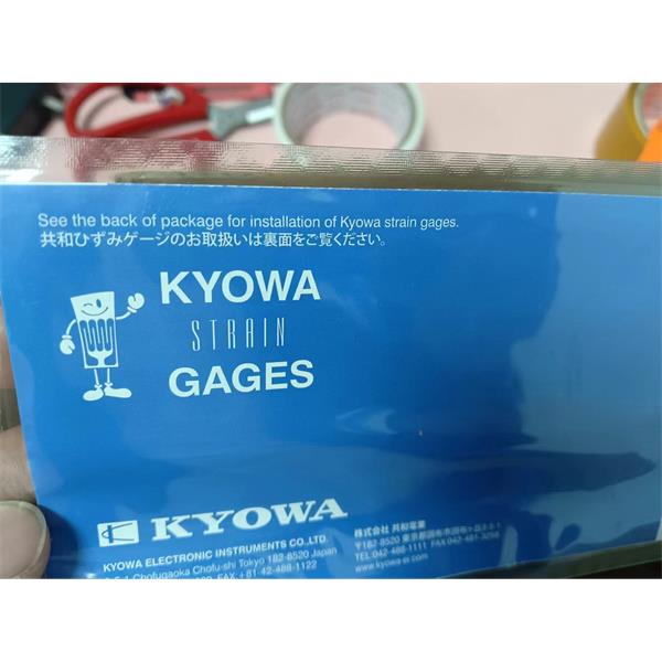 日本原裝進口KYOWA應變片KFGS-2-120-C1-23 R5M2