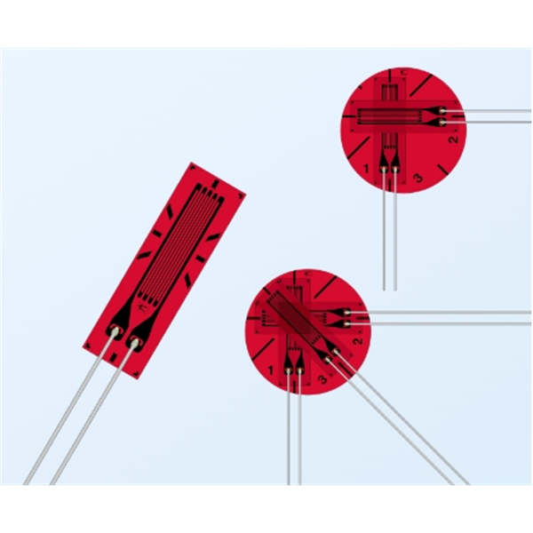 日本KYOWA共和通用箔式應變片KFGS 120Ω2軸重疊配置KFGS-1-120-D16