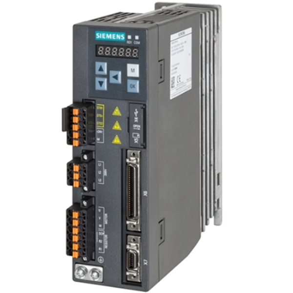 德國SIEMENS西門子伺服驅(qū)動(dòng)器2KW 6SL3210-5FB12-0UA0