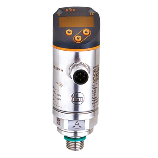 德國IFM易福門帶顯示屏的壓力傳感器PN2096 PN-2,5-RER14-MFRKG/US/ /V