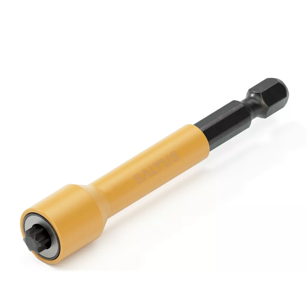 瑞典AtlasCopco阿特拉斯.科普柯1/4” 六角帶旋轉保護套批頭Bit-HEXE1/4-L150-T25-RM-R 4027104326