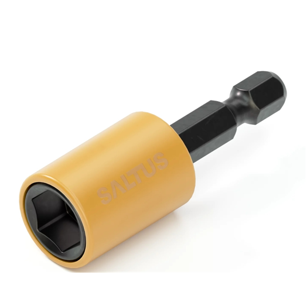 瑞典AtlasCopco阿特拉斯.科普柯1/4” 六角帶旋轉(zhuǎn)保護(hù)批頭套筒Nut setter-HEXE1/4-L75-E6-R 4027108006