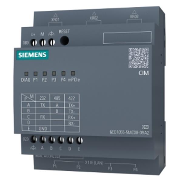 德國(guó)SIEMENS西門子PLC SIMATIC智能網(wǎng)關(guān) 6ED1055-5MC08-0BA2