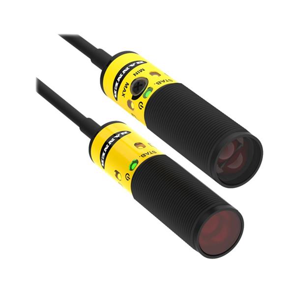 BANNER邦納美國S18-2  系列光電傳感器 S18-2VPLV-2M