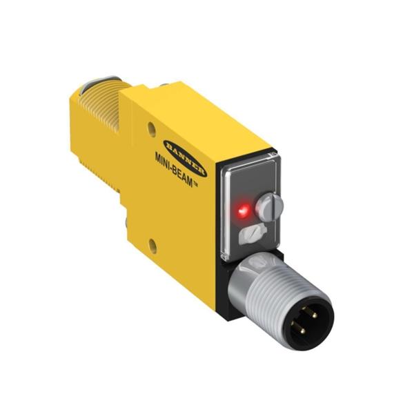 BANNER邦納美國(guó)MINI-BEAM系列光纖放大器 SME312FVW