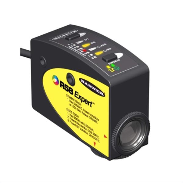 BANNER邦納美國R58 系列色標(biāo)傳感器 R58ECRGB2 W/30
