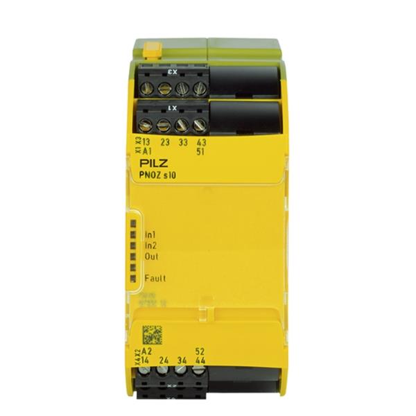 PILZ皮爾茲德國(guó)繼電器  PNOZ yi3 2DI T3A