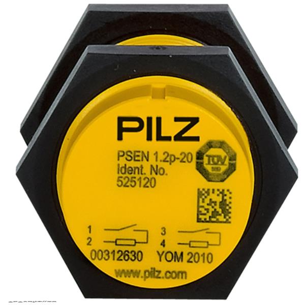 PILZ皮爾磁德國安全開關(guān)  540020