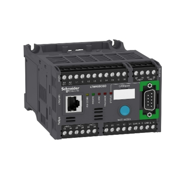 SCHNEIDER施耐德電動(dòng)機(jī)管理控制器LTMRO8EBD