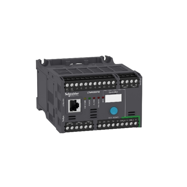 SCHNEIDER施耐德電動(dòng)機(jī)管理控制器LTMRO8EBD