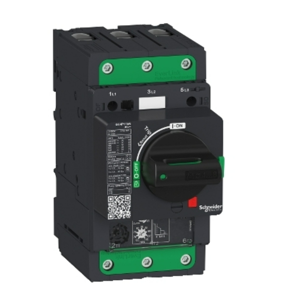SCHNEIDER施耐德電動機斷路器GV4P115B