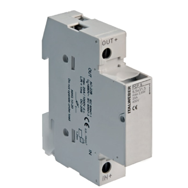 意大利ITALWEBER gG 500V 保險(xiǎn)絲NH1C KTF gG 100A